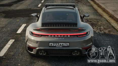 Porsche 911 Turbo S 992 NEW para GTA San Andreas