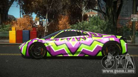 Pagani Huayra Grisbo S1 para GTA 4
