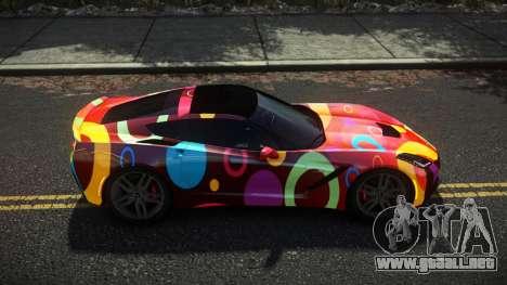 Chevrolet Corvette C7 Facertu S5 para GTA 4