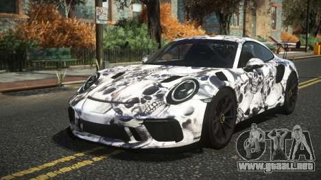 Porsche 911 Facrom S11 para GTA 4