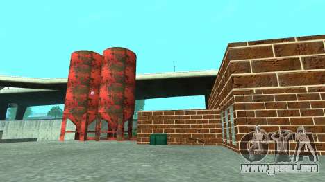 Nueva planta en San Fierro para GTA San Andreas