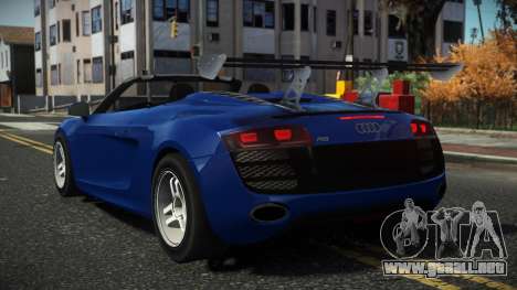 Audi R8 Valure para GTA 4