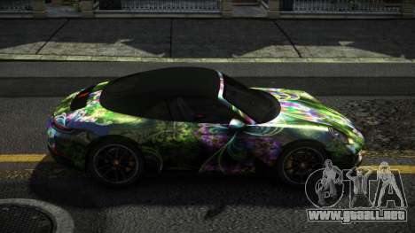 Porsche 911 Surody S8 para GTA 4