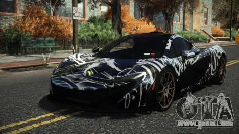 McLaren P1 Rezgo S1 para GTA 4