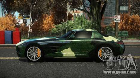 Mercedes-Benz SLS AMG Dervimu S13 para GTA 4