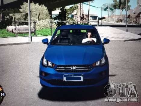 Fiat Cronos 2021 lowpoly para GTA San Andreas