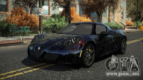 Alfa Romeo 4C Vizeji S4 para GTA 4