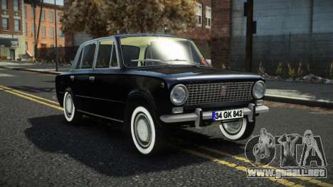 Tofas 124 Gurdic para GTA 4