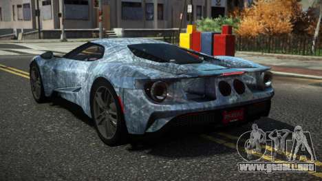 Ford GT Gramuty S8 para GTA 4