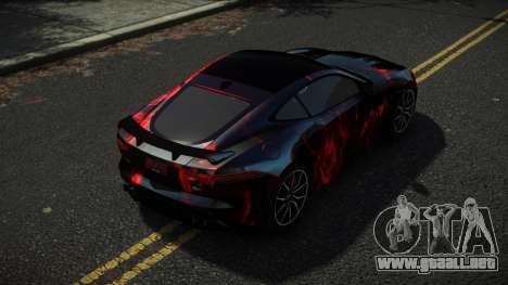 Jaguar F-Type Burza S3 para GTA 4