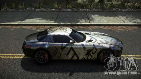 Mercedes-Benz SLS AMG Garno S14 para GTA 4