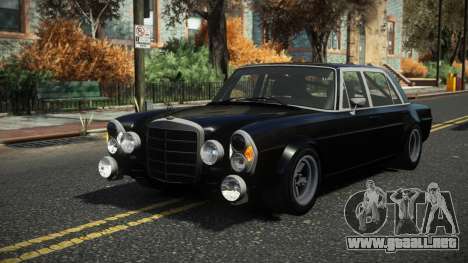 Mercedes-Benz 300SEL Nuery para GTA 4