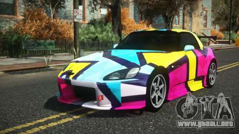 Honda S2000 Vujam S8 para GTA 4