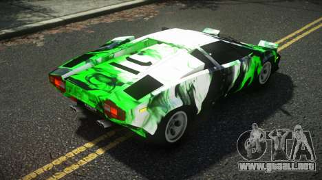 Lamborghini Countach Tovushi S13 para GTA 4