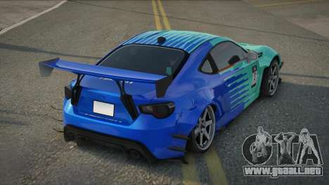 Subaru BRZ MJP para GTA San Andreas