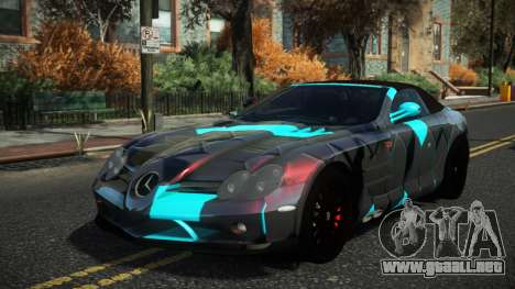 Mercedes-Benz SLR Wanio S12 para GTA 4