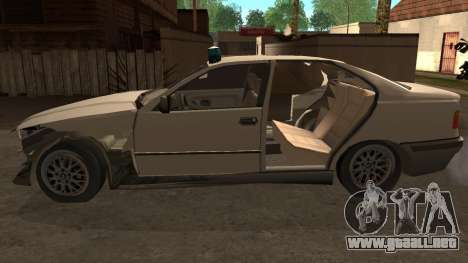 Cobra 11 E46 Torneado İnto Bmw E36 para GTA San Andreas
