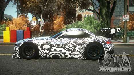 BMW Z4 Fulhat S1 para GTA 4