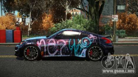 Nissan 370Z Cropsy S1 para GTA 4