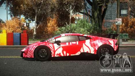 Lamborghini Huracan Zagilo S11 para GTA 4