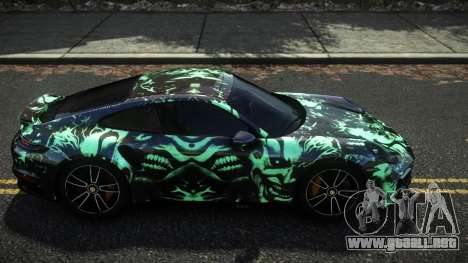 Porsche 911 Rohyj S4 para GTA 4