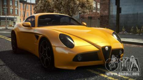 Alfa Romeo 8C Gadulo para GTA 4