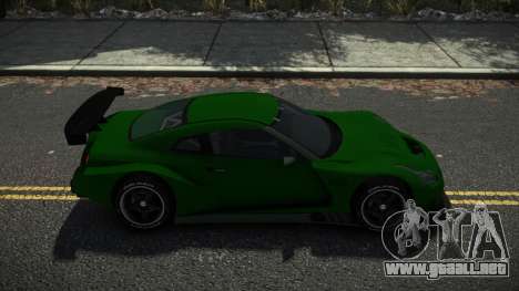 Nissan GT-R Rasbola para GTA 4
