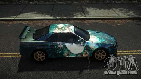 Nissan Skyline R34 Nazuxy S3 para GTA 4