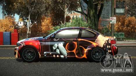 BMW 1M Usheny S5 para GTA 4
