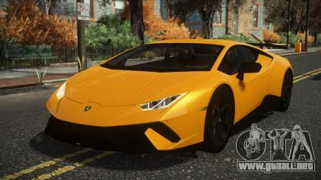 Lamborghini Huracan Jomak para GTA 4