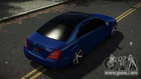 Mercedes-Benz S65 AMG Vasko para GTA 4