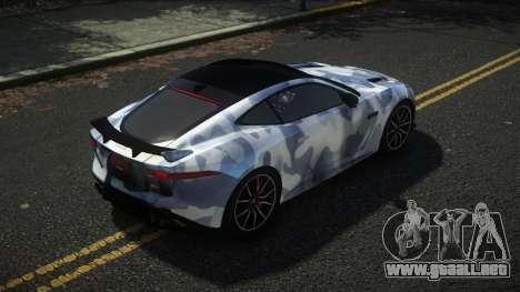 Jaguar F-Type Burza S10 para GTA 4
