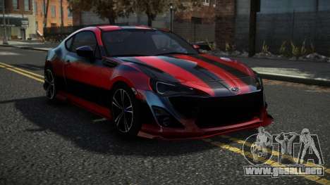 Subaru BRZ Vaklez S14 para GTA 4