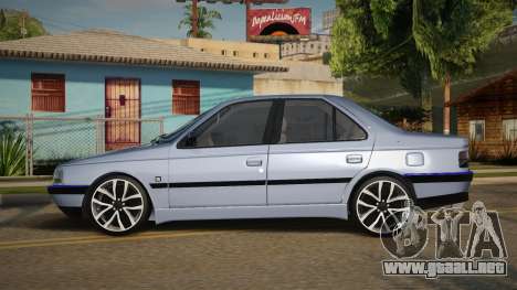 Peugeot 405 Nimoze para GTA San Andreas
