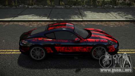 Porsche 718 Wizury S9 para GTA 4