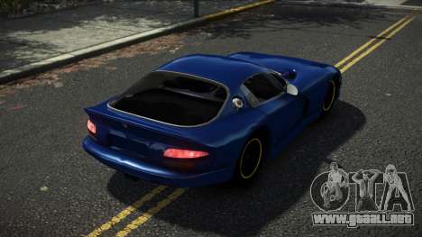Dodge Viper Dulhos para GTA 4