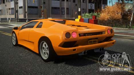 Lamborghini Diablo Dulacy para GTA 4