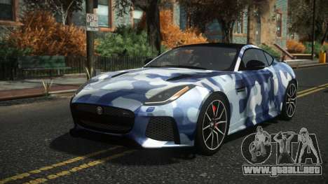 Jaguar F-Type Burza S10 para GTA 4