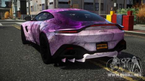 Aston Martin Vantage Gujary S2 para GTA 4