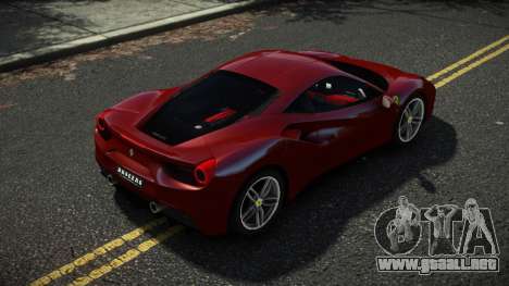 Ferrari 488 Dumos para GTA 4