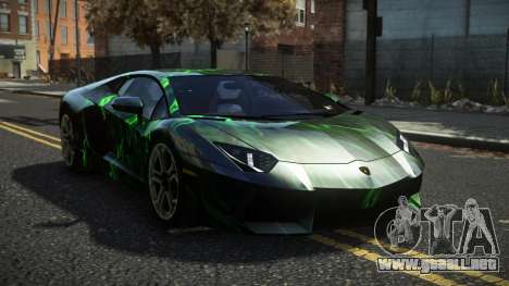 Lamborghini Aventador Rolkuz S14 para GTA 4