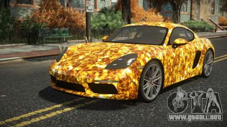 Porsche 718 Wizury S12 para GTA 4