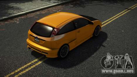 Ford Focus Garevu para GTA 4