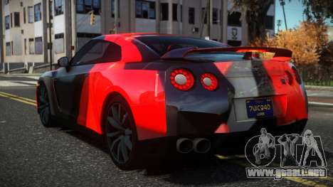 Nissan GT-R Dafhu S12 para GTA 4