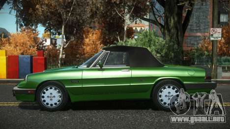 Alfa Romeo Spider 115 Graveh para GTA 4