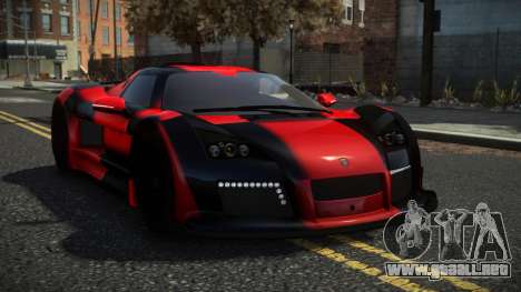 Gumpert Apollo Roluxa S11 para GTA 4