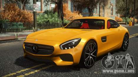 Mercedes-Benz AMG GT Subol para GTA 4