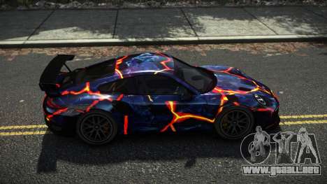 Porsche 911 GT3 Fujimo S10 para GTA 4