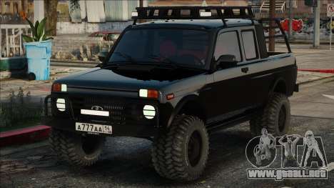 VAZ-2329 Pickup para GTA San Andreas