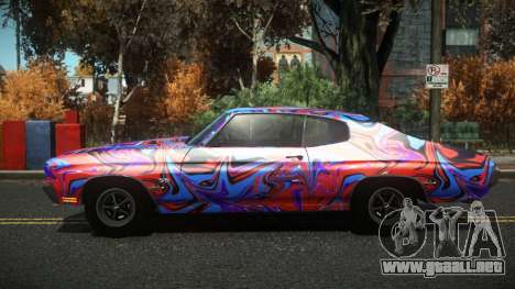 Chevrolet Chevelle Burza S2 para GTA 4